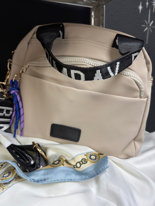 BOLSO BARCELONA BEIGE