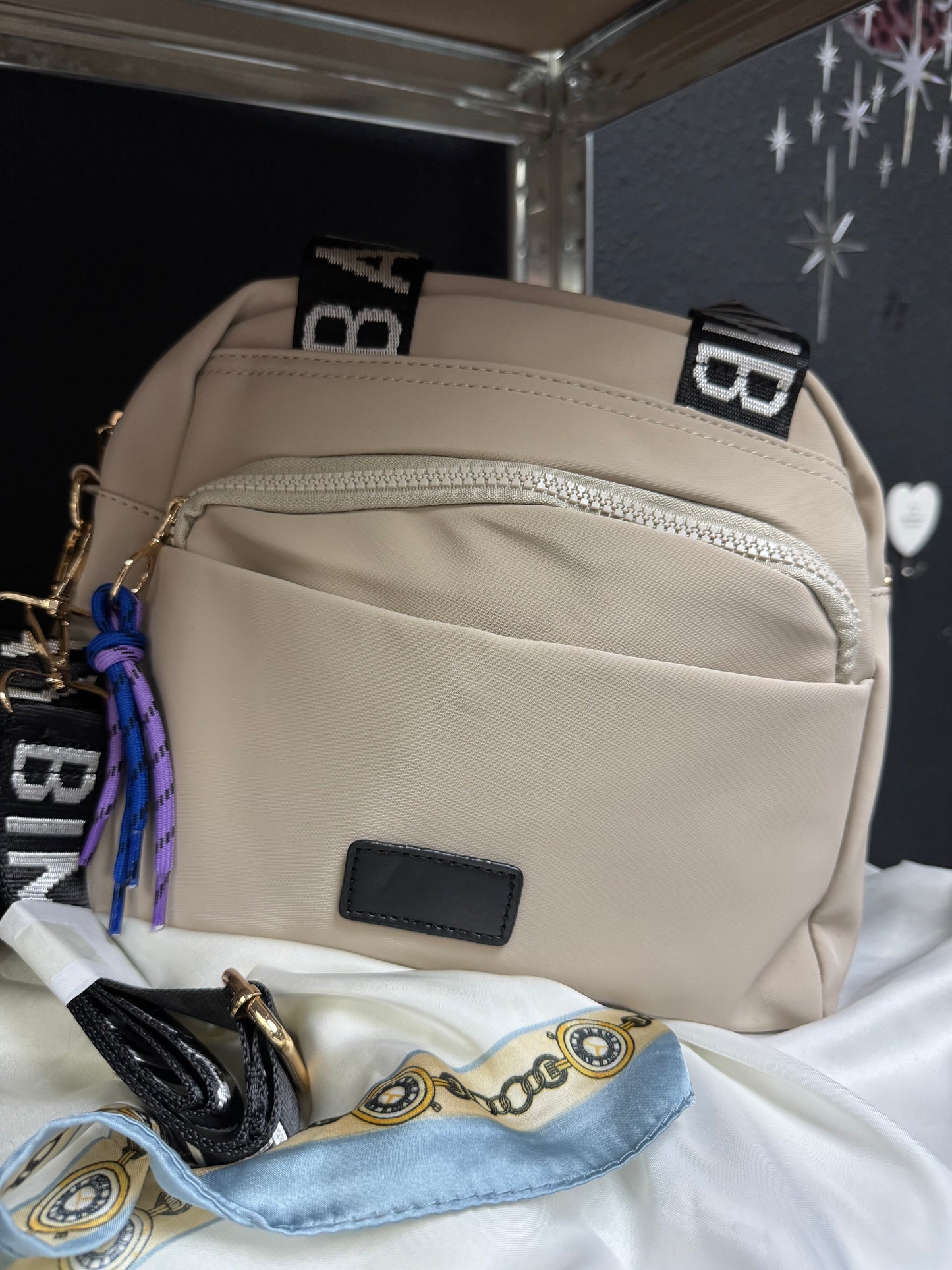 BOLSO BARCELONA BEIGE