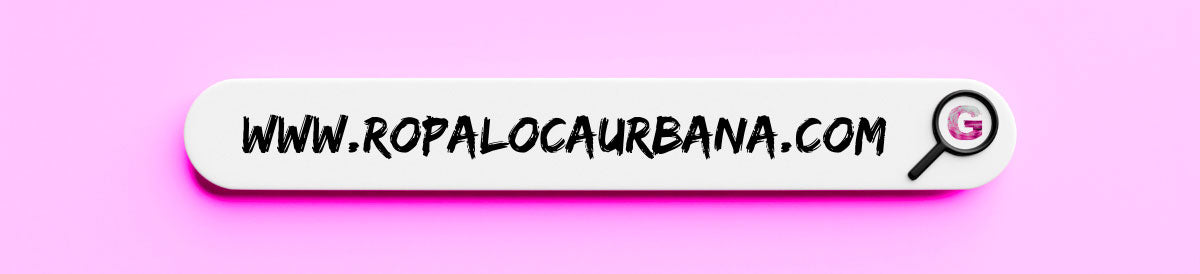 Banner decorativo para hablar de reseñas de Google de Ropa Loca Urbana.