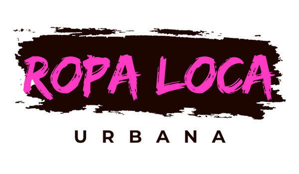 Logo rectangular de Ropa Loca Urbana